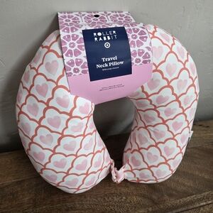 Roller Rabbit x Target Travel Neck Pillow